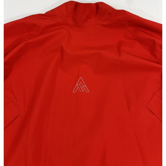 7mesh WindStopper Cycling Jacket Mens Size Large Red Full Zip Performance - Picture 6 of 15